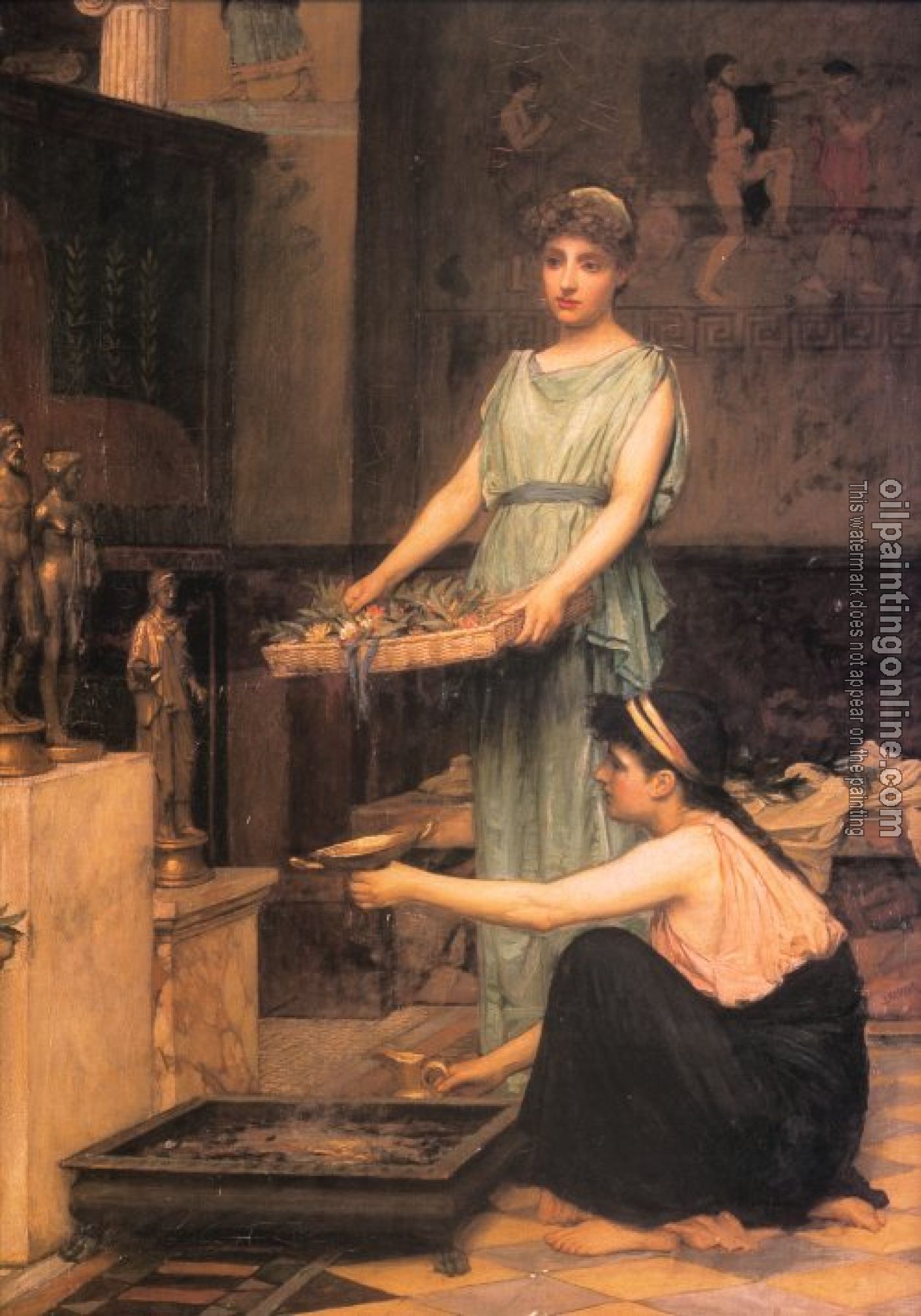 Waterhouse, John William - Waterhouse, John William oil painting